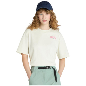 Timberfresh Back Graphic Short-Sleeve Tee White