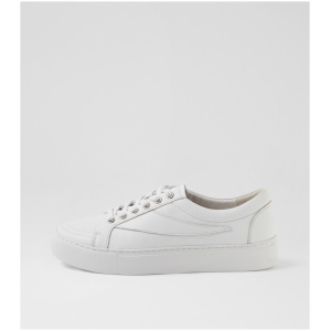 Top End Dowens To White White Leather White White Sneakers Womens Shoes Casual Casual Sneakers