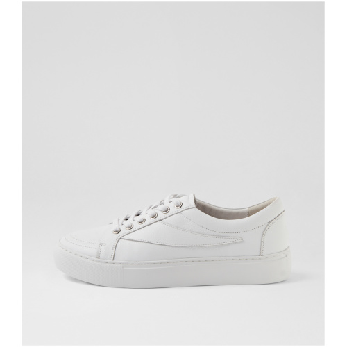 Top End Dowens To White White Leather White White Sneakers Womens Shoes Casual Casual Sneakers