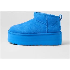 Ugg Ultra Mini Platform Uu Big Sky Suede Big Sky Boots Womens Shoes Comfort Ankle Boots