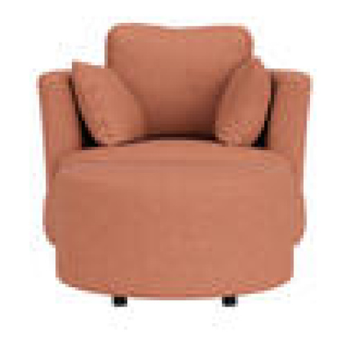 Valentini Armchair With Ottoman Linden Rose