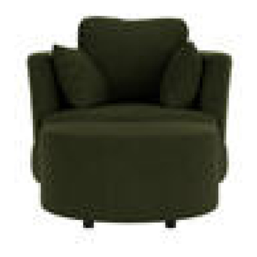 Valentini Armchair With Ottoman Mason Olive