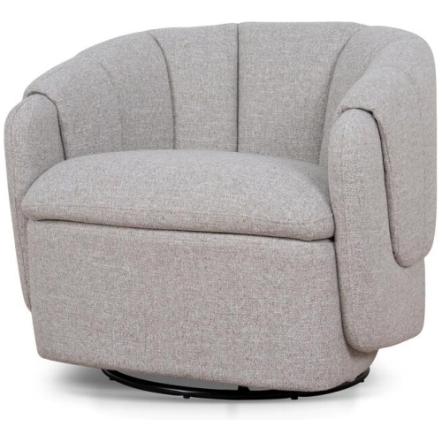 Velina Armchair - Warm Taupe by Interior Secrets - AfterPay Available
