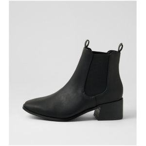 Verali Nas Ii Ve Black Smooth Black Boots Womens Shoes Casual Ankle Boots
