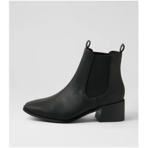 Verali Nas Ii Ve Black Smooth Black Boots Womens Shoes Casual Ankle Boots
