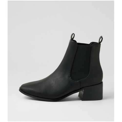 Verali Nas Ii Ve Black Smooth Black Boots Womens Shoes Casual Ankle Boots