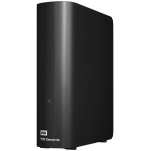WD Elements 22TB USB 3.0 External Desktop Hard Drive (Black)