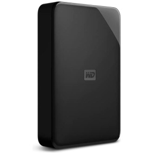 WD Elements SE 6TB USB 3.2 Portable Hard Drive (Black)
