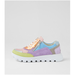 Waldlaufer Ajala Wf Candy Suede Mix Candy Sneakers Womens Shoes Casual Casual Sneakers