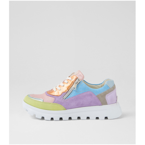 Waldlaufer Ajala Wf Candy Suede Mix Candy Sneakers Womens Shoes Casual Casual Sneakers