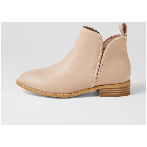 Walnut Douglas Stitch Leather Boot Wa Blush Leather Blush Boots Womens Shoes Casual Ankle Boots