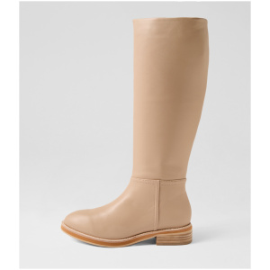 Walnut Tessa Boot Wa Fawn Leather Fawn Boots Womens Shoes Casual Long Boots