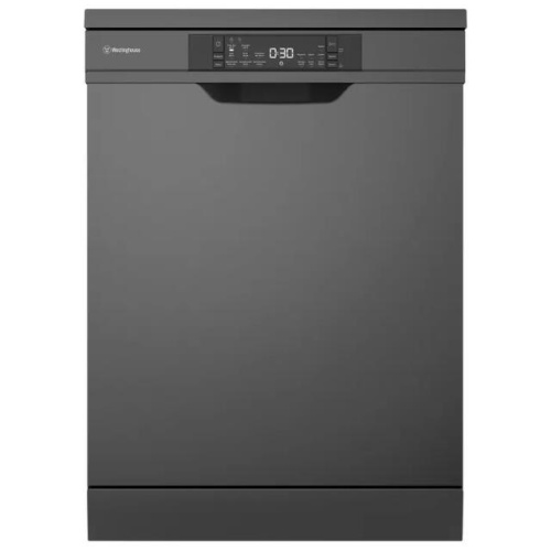 Westinghouse 60cm Freestanding Dishwasher- Dark Stainless Steel