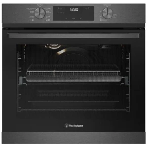 Westinghouse 60cm Multi-Function Oven with Air Fry - Dark Stainless Steel