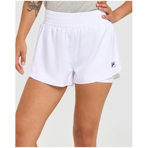 Women's Harper 2Fer Short - WHITE - WHITE