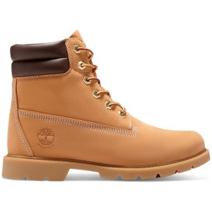 Women's Linden Woods 6-Inch Lace-Up Waterproof Boot Wheat 6 US Womens