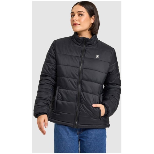 Women's Nina Puff Jacket - BLACK - BLACK