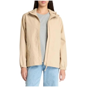 Women's Water Resistant Jacket Beige