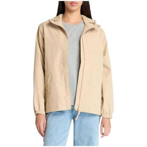 Women's Water Resistant Jacket Beige