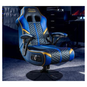 X Rocker Adrenaline 2.1 Bluetooth Audio Gaming Chair Blue
