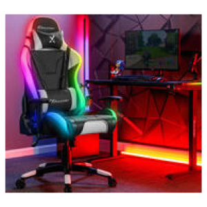 X Rocker Agility Rgb Office Gaming Chair Black