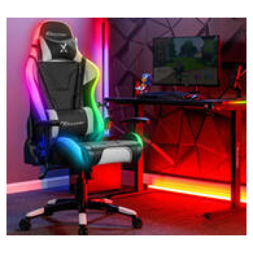 X Rocker Agility Rgb Office Gaming Chair Black