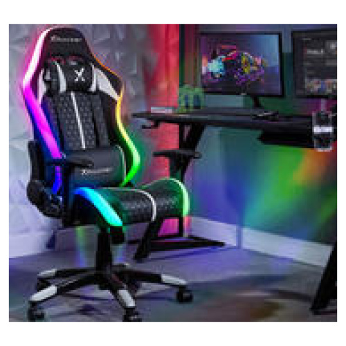 X Rocker Arteon Junior Esports Gaming Office Chair Black