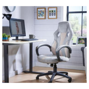 X Rocker Maverick Ergonomic Gaming Chair Grey
