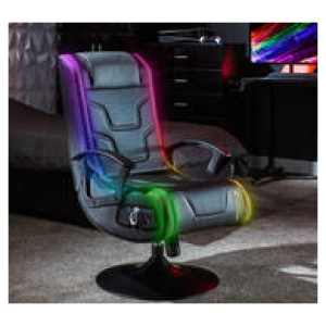 X Rocker Veleno Rgb 2.1 Audio Gaming Chair Black