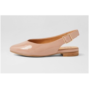 Ziera Lisa W Zr Dk Cafe Patent Leather Dk Cafe Shoes Womens Shoes Casual Flat Shoes