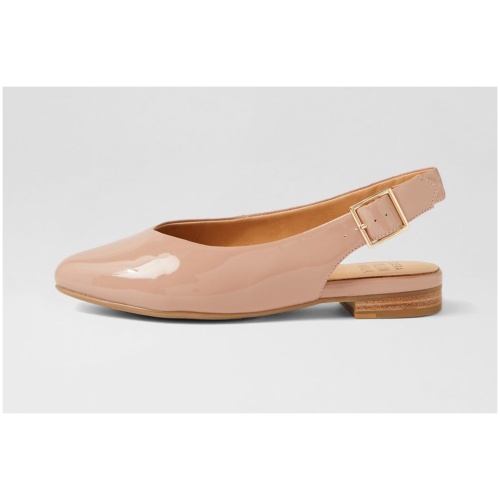 Ziera Lisa W Zr Dk Cafe Patent Leather Dk Cafe Shoes Womens Shoes Casual Flat Shoes