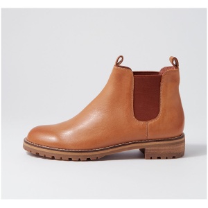 Ziera Miscoti W Zr Tan Leather Tan Boots Womens Shoes Casual Ankle Boots