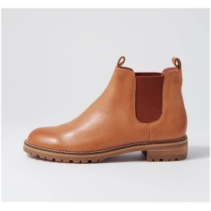 Ziera Miscoti W Zr Tan Leather Tan Boots Womens Shoes Casual Ankle Boots