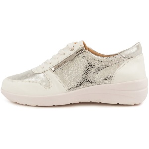 Ziera Newton W Zr White Silver Multi White Silver Sneakers Womens Shoes Casual Casual Sneakers