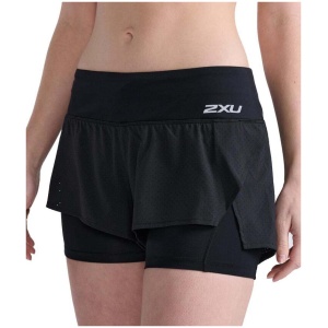 2XU Aero 2-in-1 4" Shorts Womens