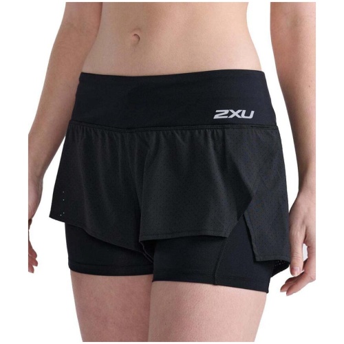2XU Aero 2-in-1 4" Shorts Womens