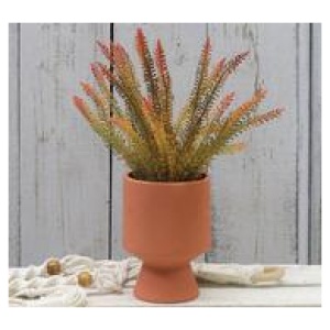 32Cm Fern Artificial Plant Green