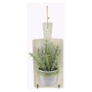 36Cm Rosemary Artificial Plant Green