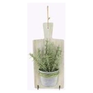 36Cm Rosemary Artificial Plant Green