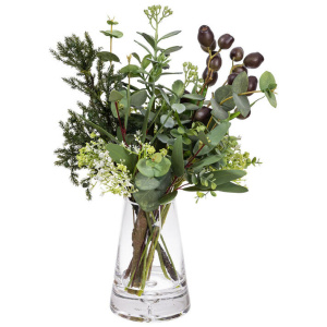 45Cm Gumnut Native Artificial Plant Green