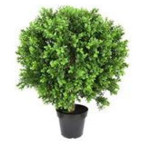 70Cm Boxwood Ball Artificial Plant Green Medium