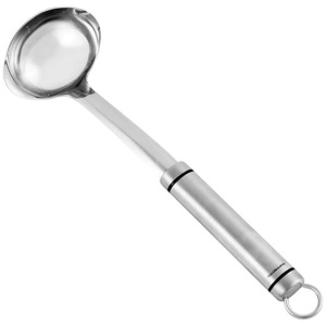 A Series Stainless Steel Soup Ladle by Soffritto