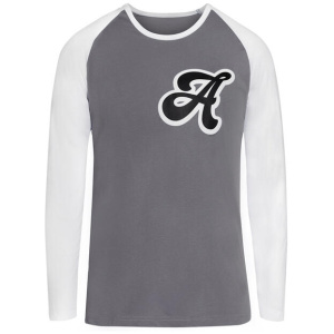 A-Team Long Sleeve Grey Tshirt L