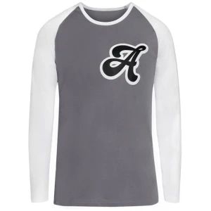 A-Team Long Sleeve Grey Tshirt L