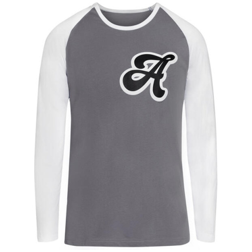 A-Team Long Sleeve Grey Tshirt L