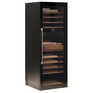 ASKO 189 Bottle Wine Cabinet - Matte Black