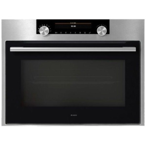 ASKO 45cm Built - In Combination Microwave Oven - Stainless Steel