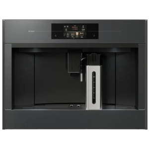 ASKO 45cm Elements Built-In Coffee Machine - Pearl Grey