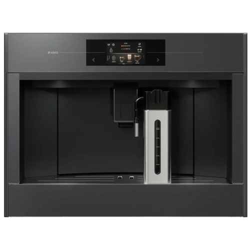 ASKO 45cm Elements Built-In Coffee Machine - Pearl Grey