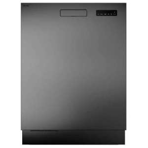 ASKO 60cm 16 Place Classis Dishwasher - Black Steel